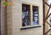 Фото Дешевые деревянные окна для дачи по акции